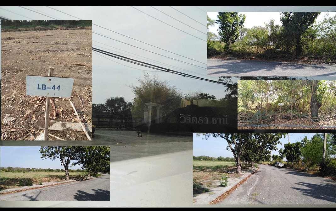 ที่ดินเปล่า (โครงการจัดสรร วิจิตตราธานี)